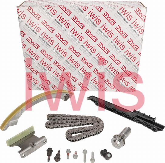 iwis Motorsysteme 74637Set - Kit de distribution par chaîne droxauto.com