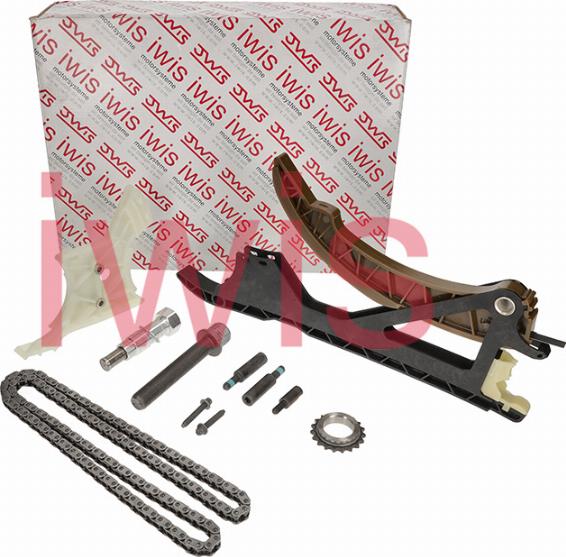 iwis Motorsysteme 74625Set - Kit de distribution par chaîne droxauto.com