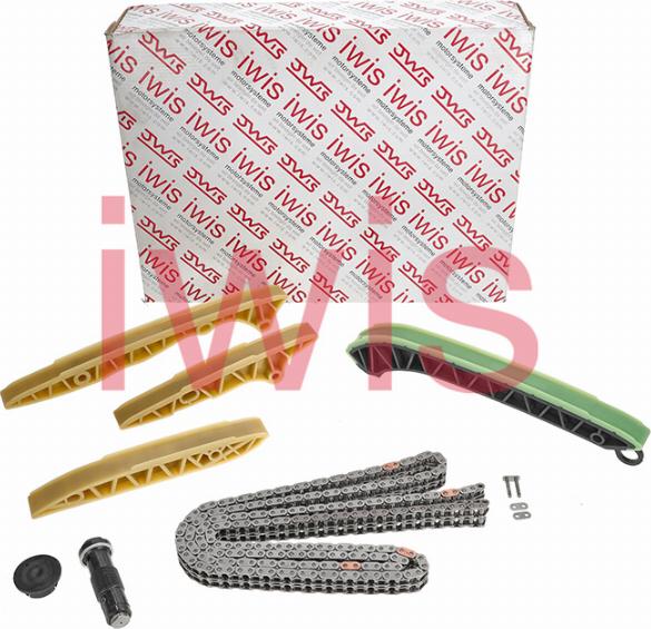 iwis Motorsysteme 74628Set - Kit de distribution par chaîne droxauto.com