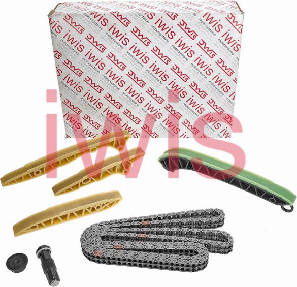 iwis Motorsysteme 74627Set - Kit de distribution par chaîne droxauto.com