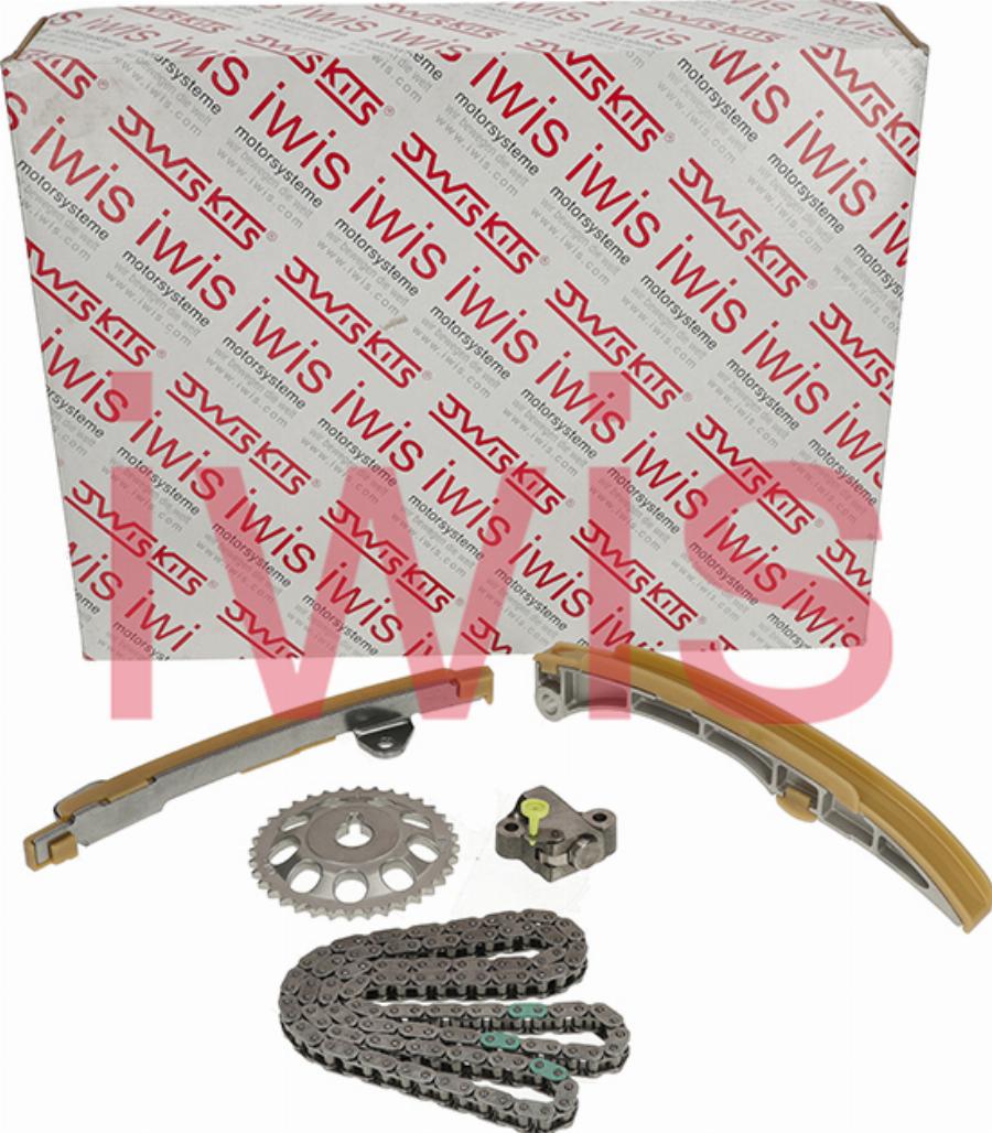 iwis Motorsysteme 74017Set - Kit de distribution par chaîne droxauto.com