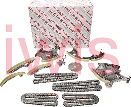 iwis Motorsysteme 74174Set - Kit de distribution par chaîne droxauto.com