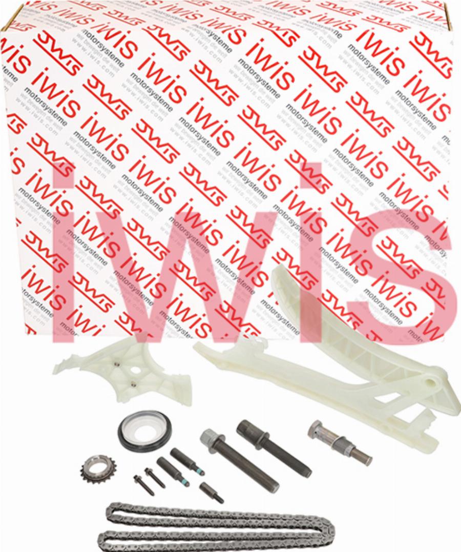 iwis Motorsysteme 74209Set - Kit de distribution par chaîne droxauto.com