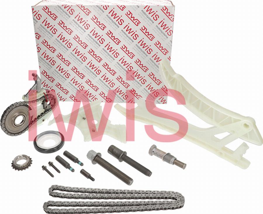 iwis Motorsysteme 74210Set - Kit de distribution par chaîne droxauto.com