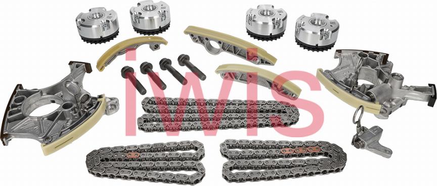 iwis Motorsysteme 74706Set - Kit de distribution par chaîne droxauto.com