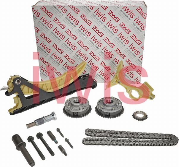 iwis Motorsysteme 74735Set - Kit de distribution par chaîne droxauto.com