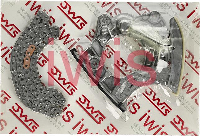 iwis Motorsysteme 75737Set - Kit de distribution par chaîne droxauto.com