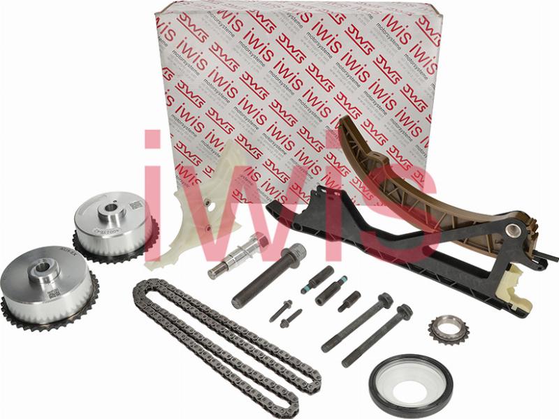 iwis Motorsysteme 76065Set - Kit de distribution par chaîne droxauto.com
