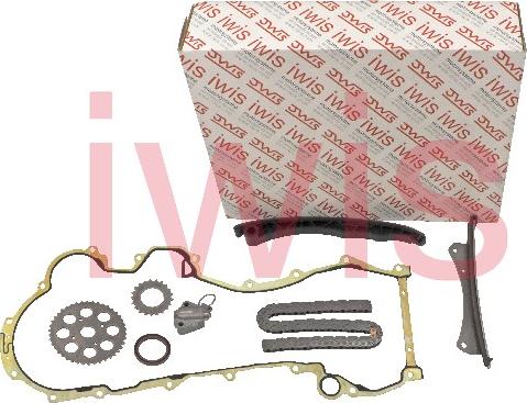 iwis Motorsysteme 76068Set - Kit de distribution par chaîne droxauto.com