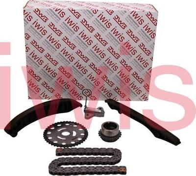 iwis Motorsysteme 70010Set - Kit de distribution par chaîne droxauto.com