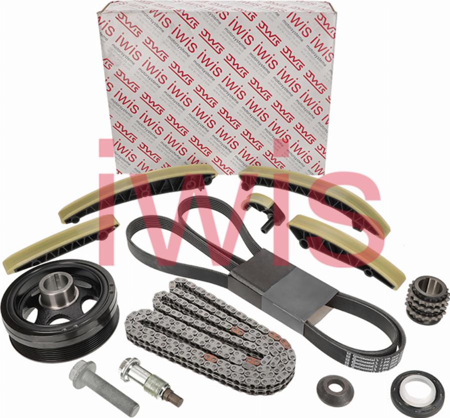 iwis Motorsysteme 70751Set - Kit de distribution par chaîne droxauto.com