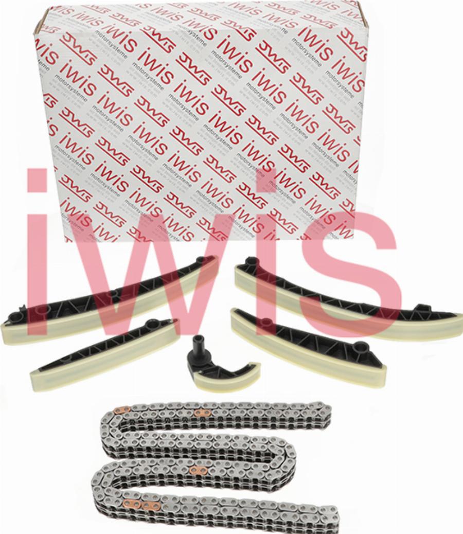 iwis Motorsysteme 71643Set - Kit de distribution par chaîne droxauto.com