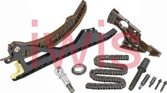 iwis Motorsysteme 71639Set - Kit de distribution par chaîne droxauto.com