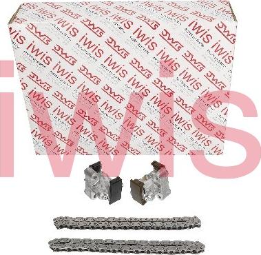 iwis Motorsysteme 71635Set - Kit de distribution par chaîne droxauto.com