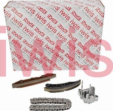 iwis Motorsysteme 71633Set - Kit de distribution par chaîne droxauto.com