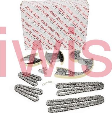 iwis Motorsysteme 71861Set - Kit de distribution par chaîne droxauto.com