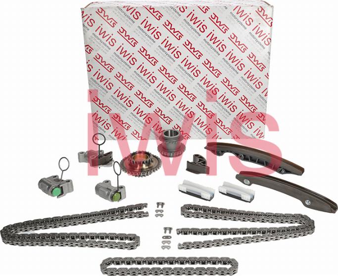 iwis Motorsysteme 73943Set - Kit de distribution par chaîne droxauto.com