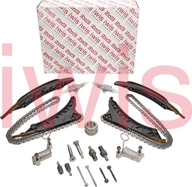 iwis Motorsysteme 73954Set - Kit de distribution par chaîne droxauto.com