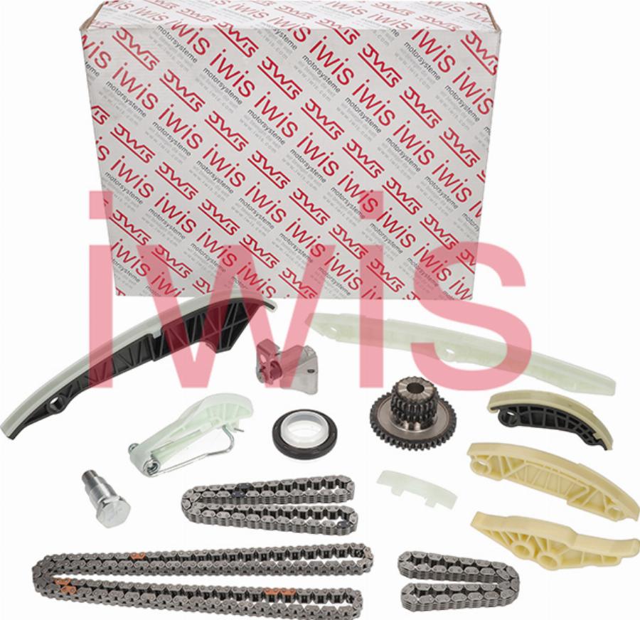 iwis Motorsysteme 73988Set - Kit de distribution par chaîne droxauto.com