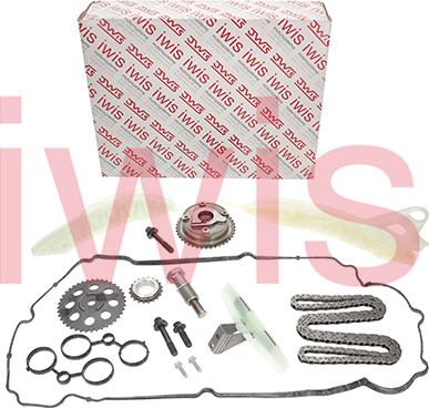 iwis Motorsysteme 73936Set - Kit de distribution par chaîne droxauto.com