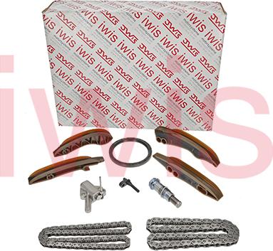 iwis Motorsysteme 73931Set - Kit de distribution par chaîne droxauto.com