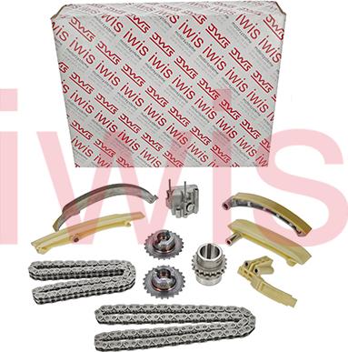 iwis Motorsysteme 73932Set - Kit de distribution par chaîne droxauto.com