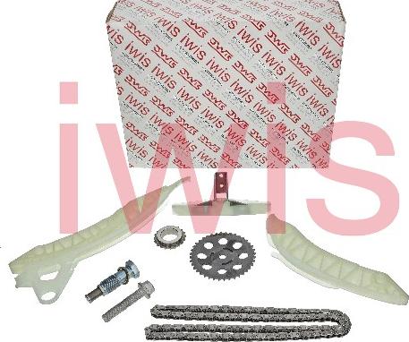 iwis Motorsysteme 73395Set - Kit de distribution par chaîne droxauto.com