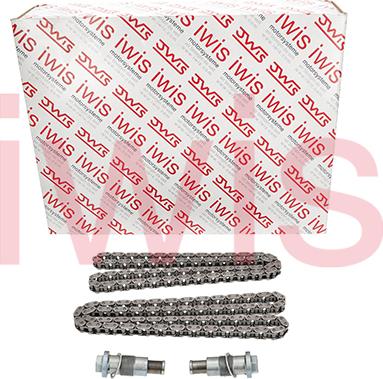 iwis Motorsysteme 72655Set - Kit de distribution par chaîne droxauto.com