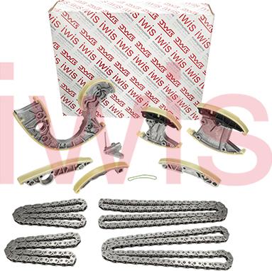 iwis Motorsysteme 72717Set - Kit de distribution par chaîne droxauto.com