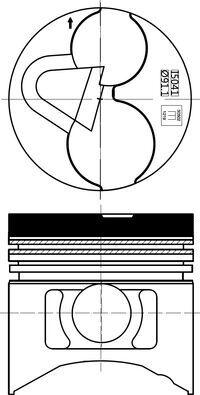 IZUMI MFPS033081L2 - Piston droxauto.com