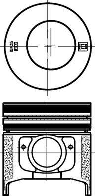 IZUMI MZPS7102GWAL2 - Piston droxauto.com