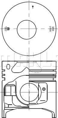 IZUMI MZPT07L000 - Piston droxauto.com