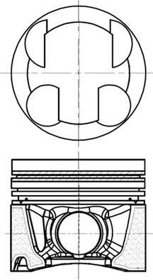 IZUMI NDPSC02BEWAL2 - Piston droxauto.com