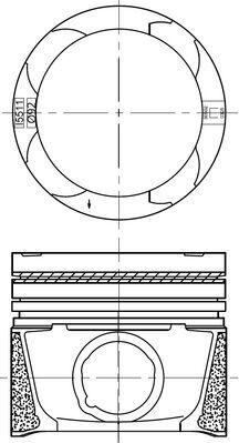 IZUMI TYPS0E010WAL2 - Piston droxauto.com