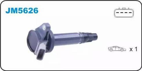 Janmor JM5626 - Bobine d'allumage droxauto.com