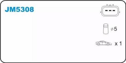 Janmor JM5308 - Bobine d'allumage droxauto.com