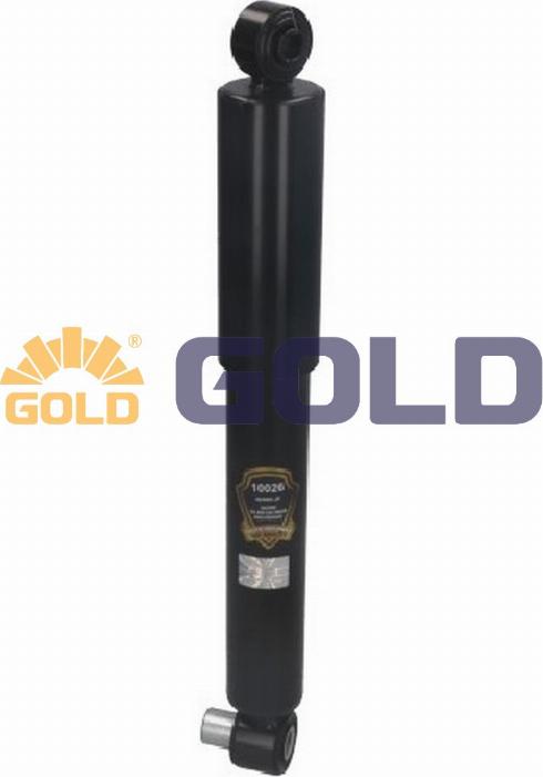 Japanparts 9160106 - Amortisseur droxauto.com