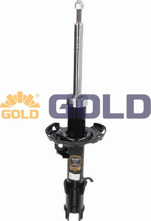 Japanparts 9250381 - Amortisseur droxauto.com