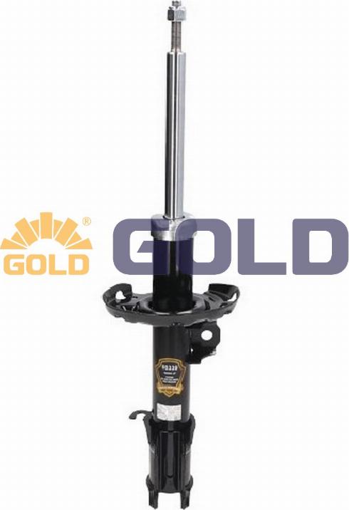 Japanparts 9250382 - Amortisseur droxauto.com