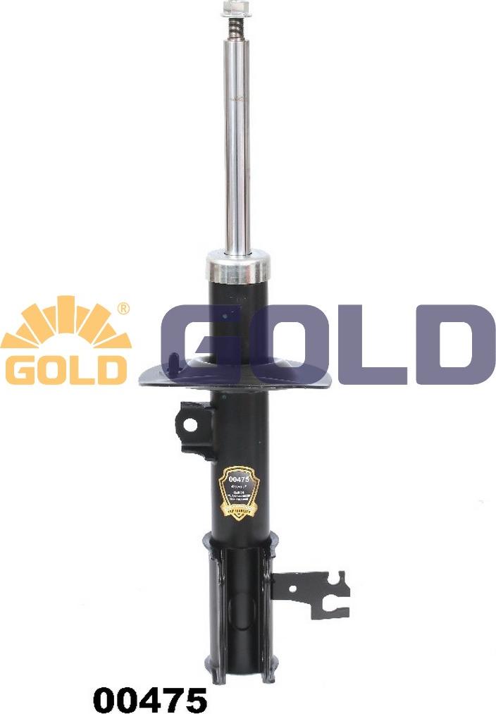 Japanparts 9250765 - Amortisseur droxauto.com