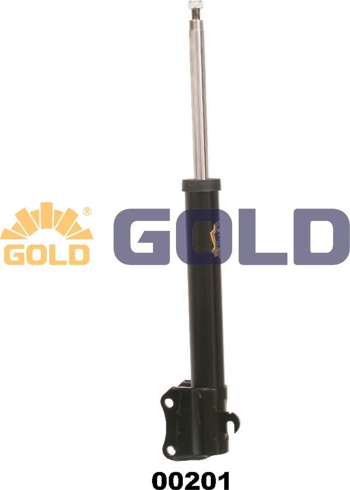 Japanparts 9251025 - Amortisseur droxauto.com