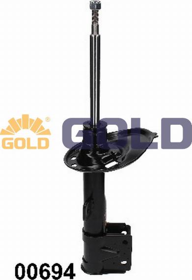 Japanparts 9260971 - Amortisseur droxauto.com