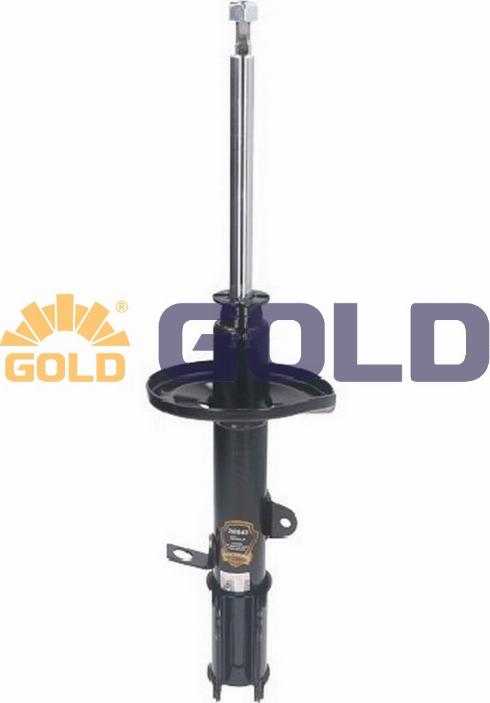 Japanparts 9260010 - Amortisseur droxauto.com