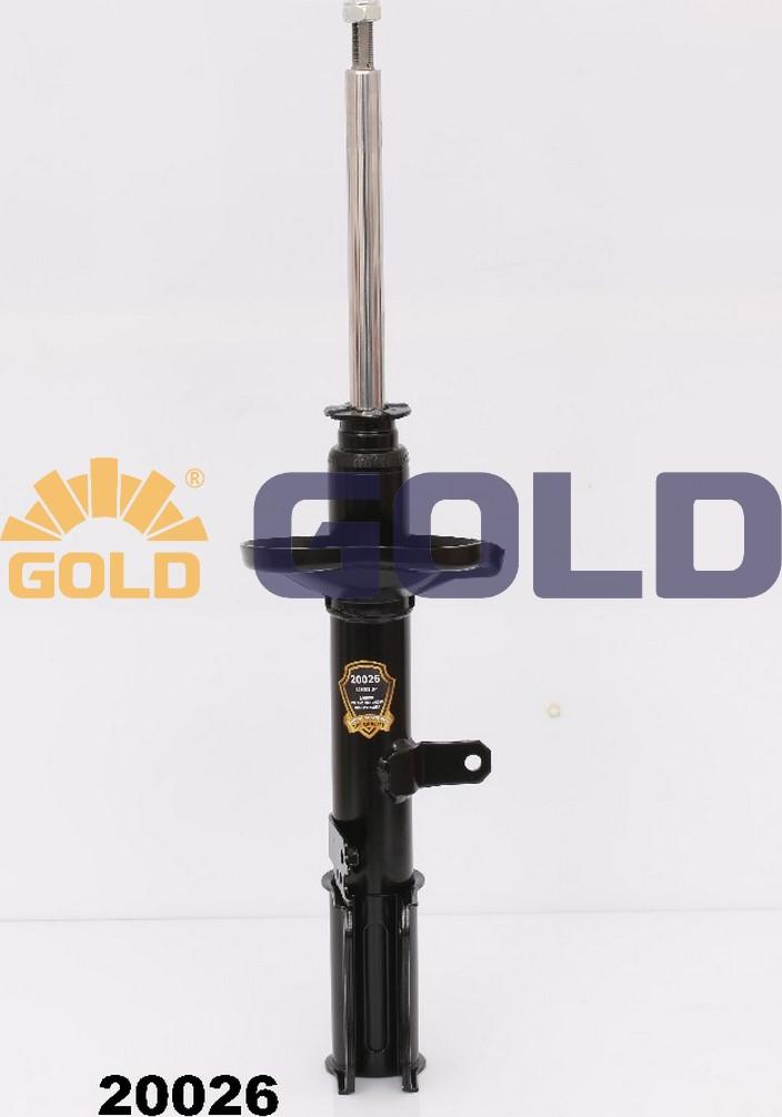 Japanparts 9260216 - Amortisseur droxauto.com