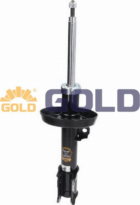 Japanparts 9260228 - Amortisseur droxauto.com