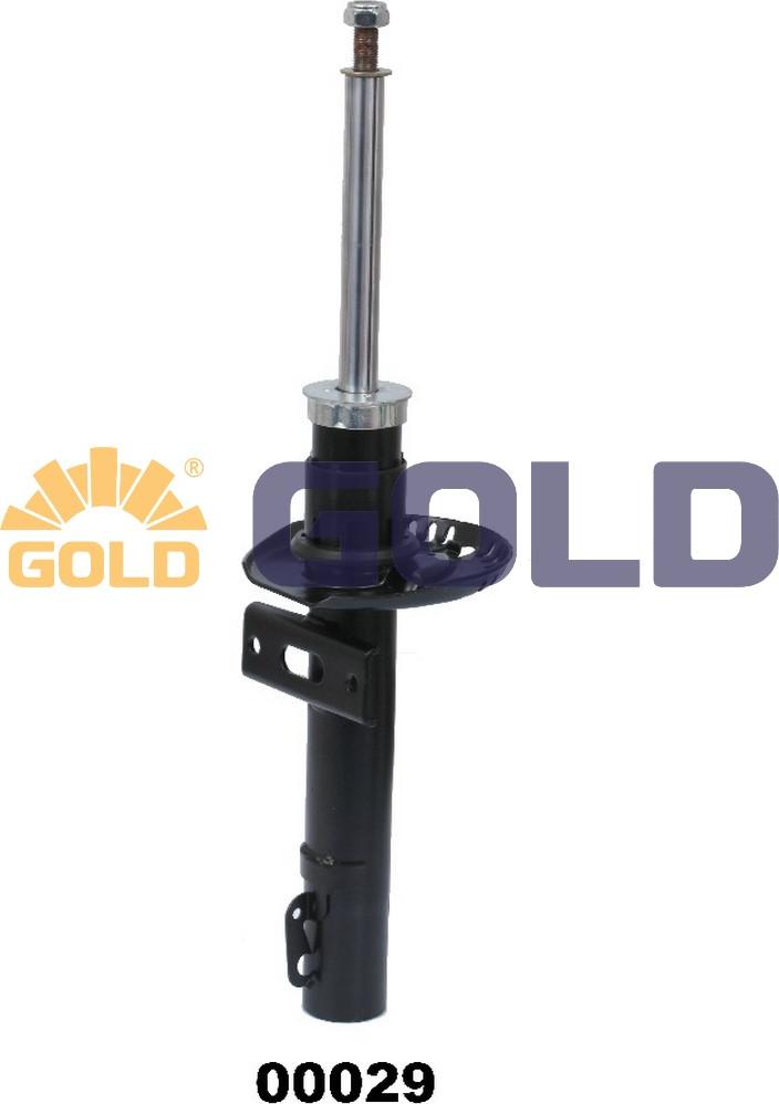 Japanparts 9260223 - Amortisseur droxauto.com