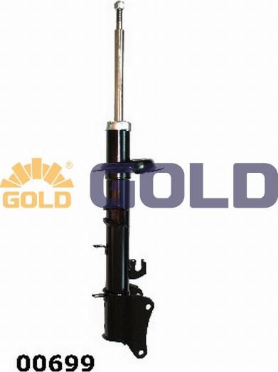 Japanparts 9261315 - Amortisseur droxauto.com