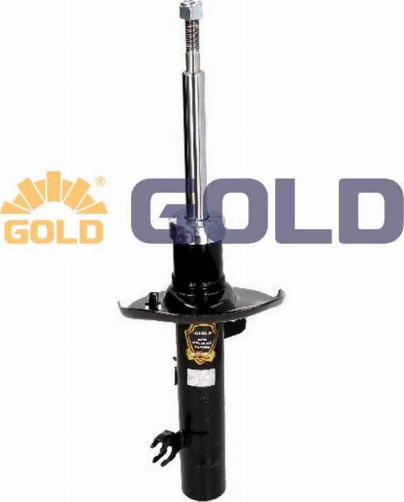 Japanparts 9263155 - Amortisseur droxauto.com