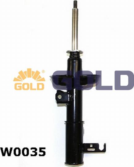 Japanparts 9262400 - Amortisseur droxauto.com