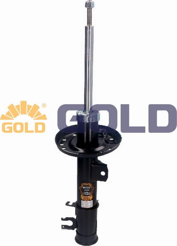 Japanparts 9262195 - Amortisseur droxauto.com